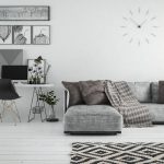 Interior,Living,Room,,Scandinavian,Style,,With,Loose,Sofa,&,Furniture,
