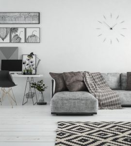 Så inreder du med gammalt och nytt