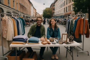 Skapa ditt eget secondhand-event i Göteborg